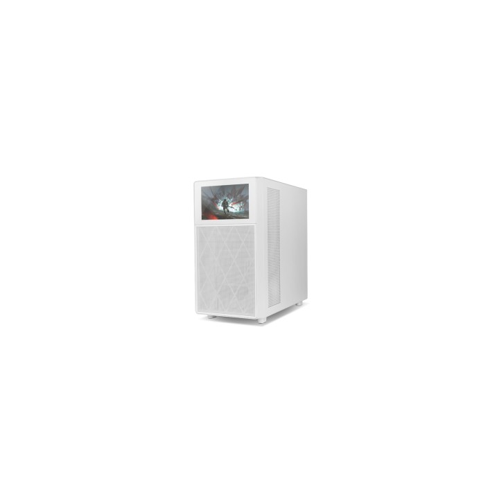 NOX Hummer BIOS Midi Tower Blanco