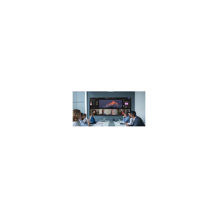 MAXHUB UW105NA pantalla de señalización Pantalla plana para señalización digital 2,67 m (105") LCD Wifi 5K Ultra HD Negro