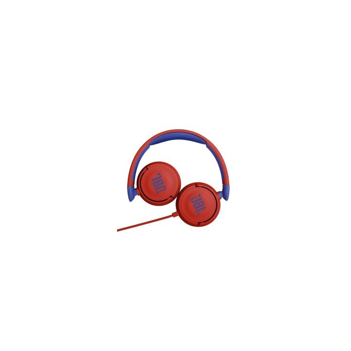 JBL JR310 Auriculares Alámbrico Diadema Música Rojo