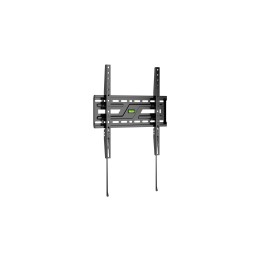 AISENS Soporte eco ultra delgado para monitor/TV 75kg de 32-75, Negro