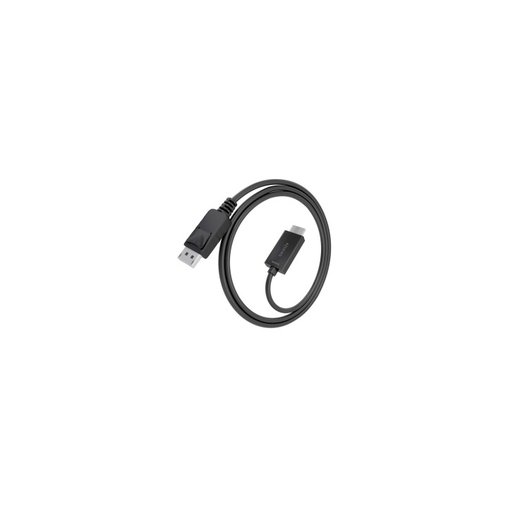 AISENS Cable conversor DisplayPort a HDMI 4K@60Hz, DP/M-HDMI/M, Negro, 1.5m