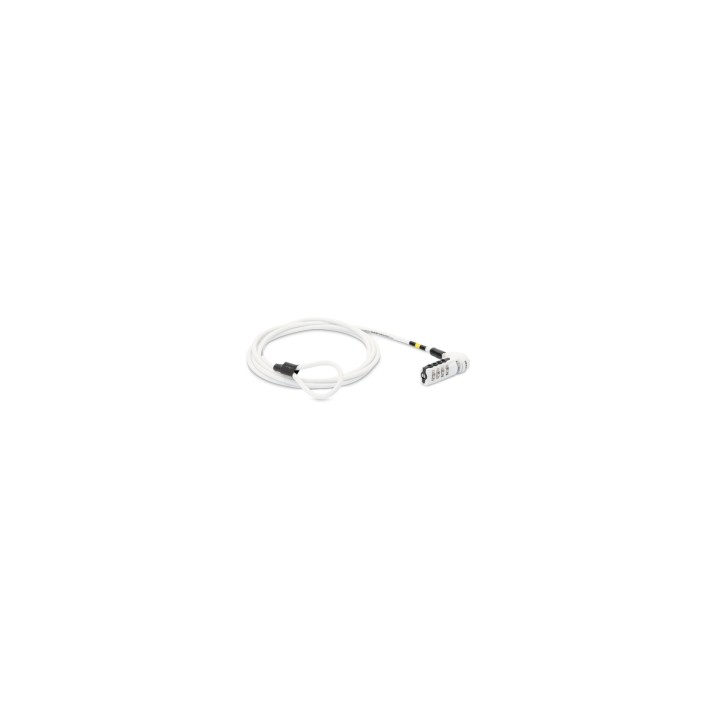Mobilis 001254 cable antirrobo Blanco 1,8 m