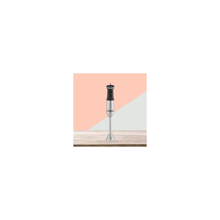 Blaupunkt BP4006 licuadora Batidora de vaso 1200 W Negro, Acero inoxidable