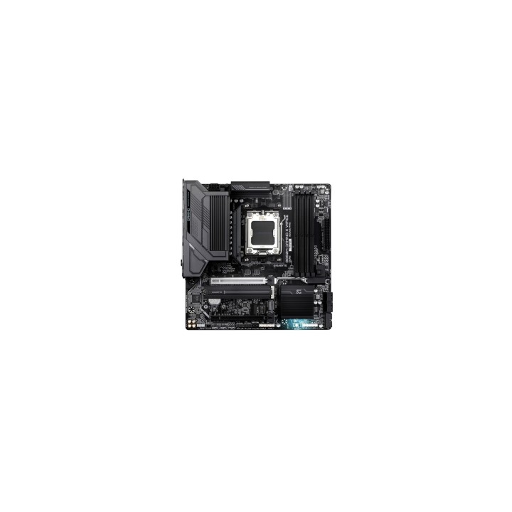 GIGABYTE B850M GAMING X WIFI6E Placa Base - Procesadores AMD Ryzen Serie 9000, VRM Digital 10+2+2 fases, hasta 8200MHz DDR5