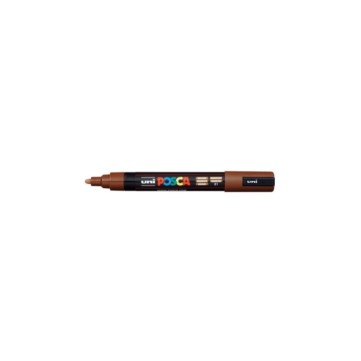 POSCA PC-5M Marrón