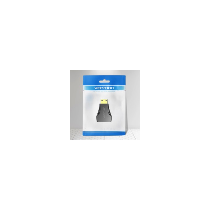 Vention Adaptador HDMI AISB0/ Mini HDMI Macho - HDMI Hembra