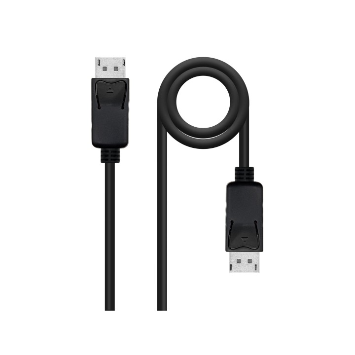 Nanocable Cable DisplayPort 1.2 CCS, DP/M - DP/M, Negro, 2.0 m
