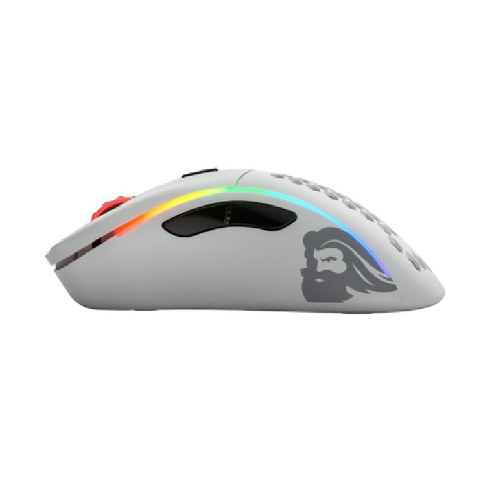 Glorious PC Gaming Race GLO-MS-DW-MW ratón Juego mano derecha RF inalámbrico 19000 DPI