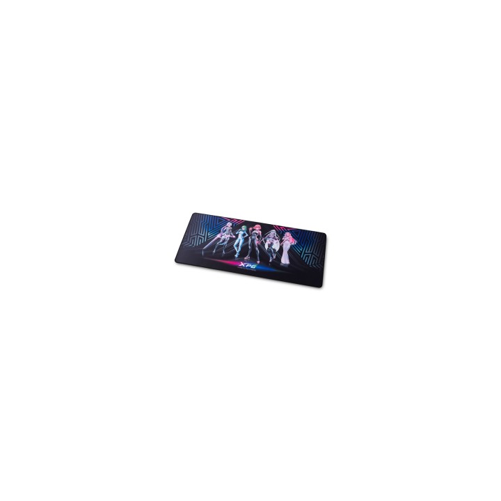 XPG Frontline XL Saga Series Alfombrilla de ratón para juegos Multicolor