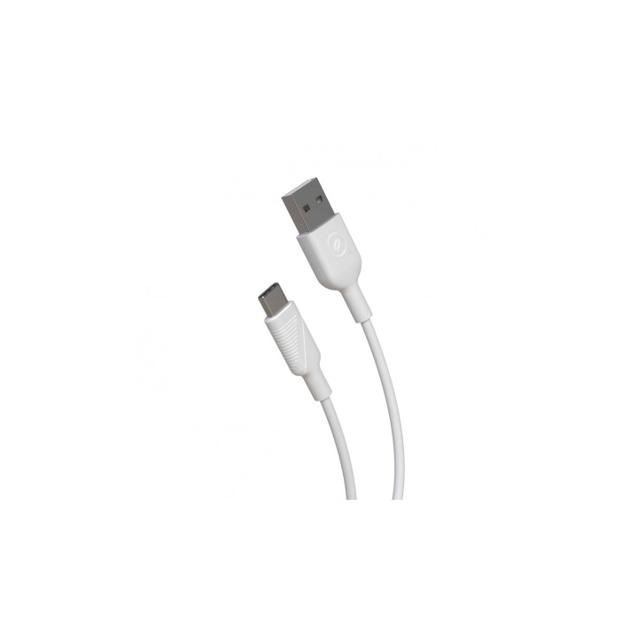 Muvit MCUSC0003 cable USB 1,2 m USB A USB C Blanco