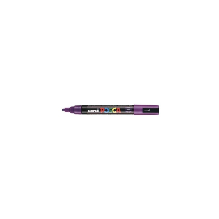 POSCA uni PC-5M marcador 1 pieza(s) Punta redonda Violeta
