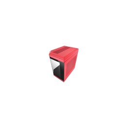 Mars Gaming MC-3T Midi Tower Rojo