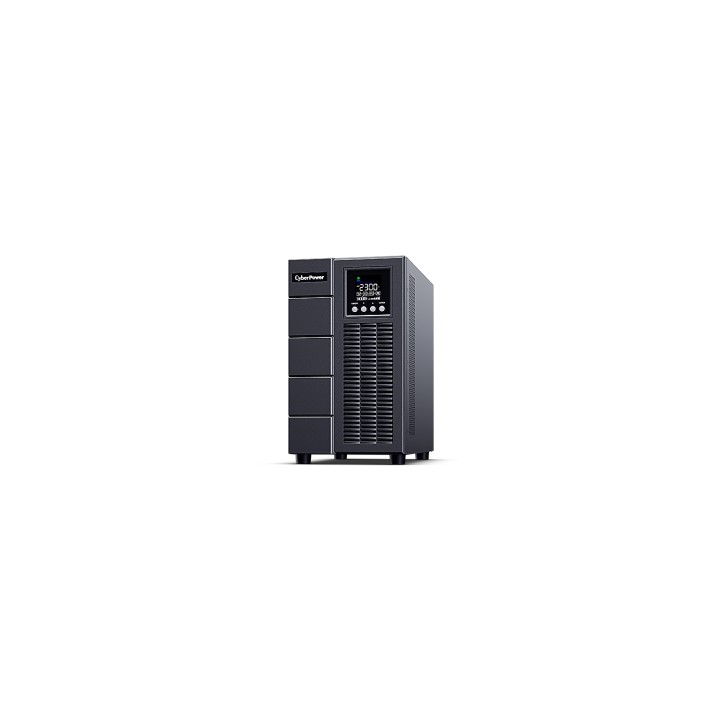 CyberPower OLS3000EA-DE sistema de alimentación ininterrumpida (UPS) Doble conversión (en línea) 3 kVA 2700 W 7 salidas AC