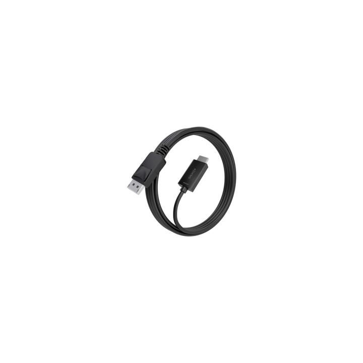 AISENS Cable conversor DisplayPort a HDMI 4K@60Hz, DP/M-HDMI/M, Negro, 3.0m