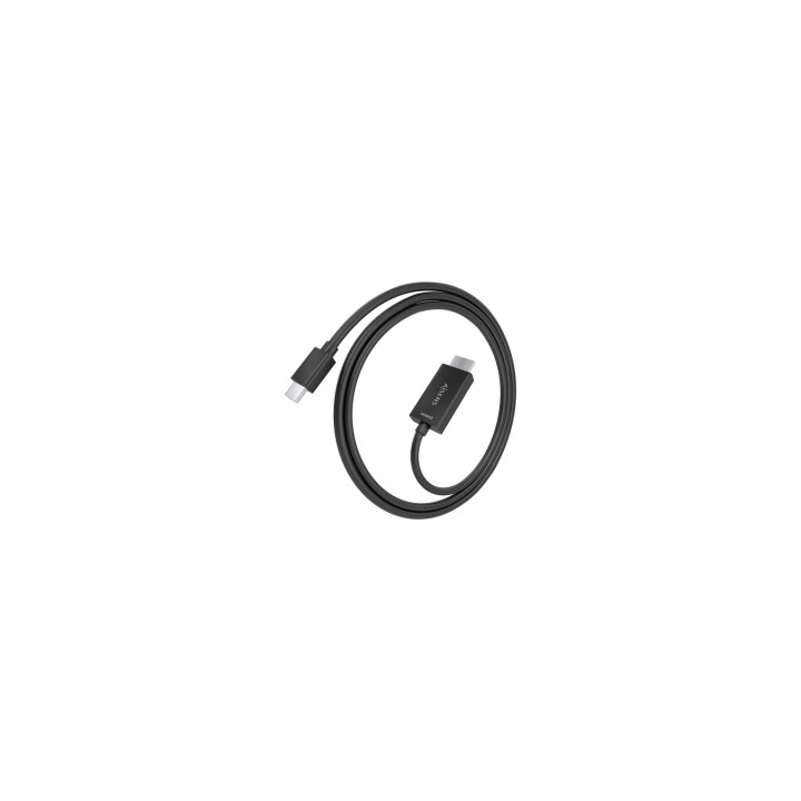 AISENS Cable conversor MINI DP a HDMI 4K@60Hz, MINI DP/M-HDMI/M, Negro, 1.5m