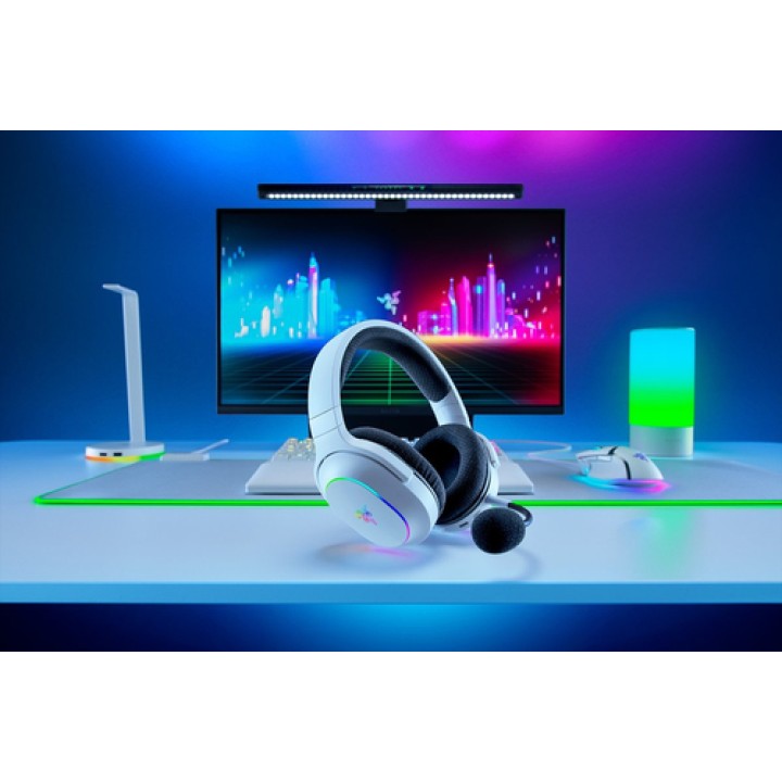 Razer Barracuda X Chroma Auriculares Inalámbrico Diadema Juego USB Tipo C Bluetooth Blanco