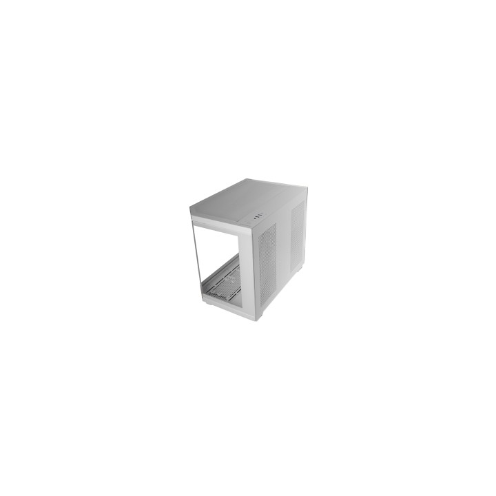 Mars Gaming MC-3TCOREMW Mini Tower Blanco