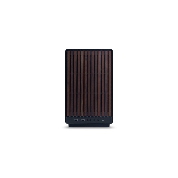 TORRE MICRO-ATX LIAN LI X DAN A3 WOOD BLACK
