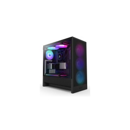 NZXT H5 Flow RGB Midi Tower Negro