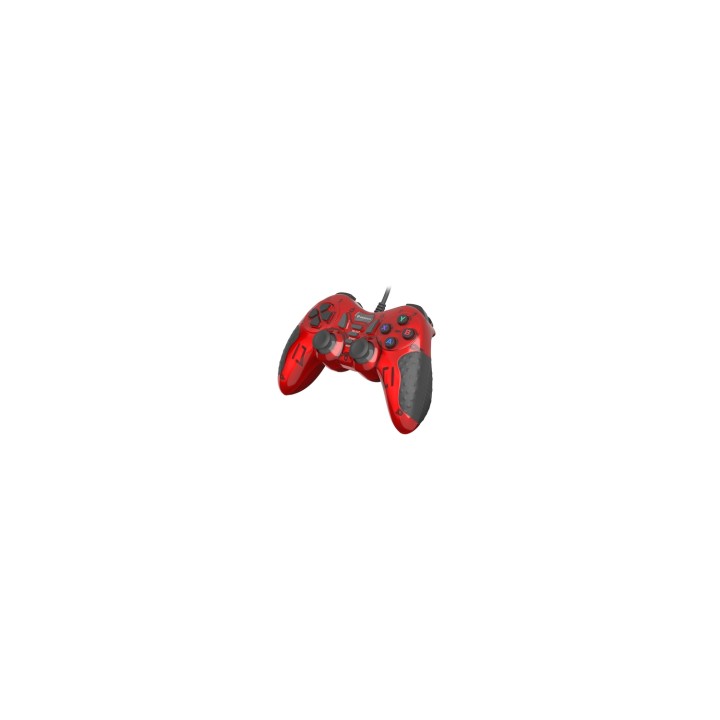GENESIS MANGAN 200 Rojo USB 2.0 Gamepad Analógico/Digital PC