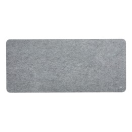 Ewent EW3185 alfombrilla para ratón Alfombrilla de ratón para juegos Gris claro