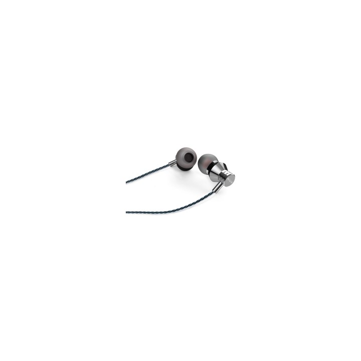 Aiwa ESTM-50USB-C Auriculares Alámbrico Dentro de oído Llamadas/Música USB Tipo C Plata