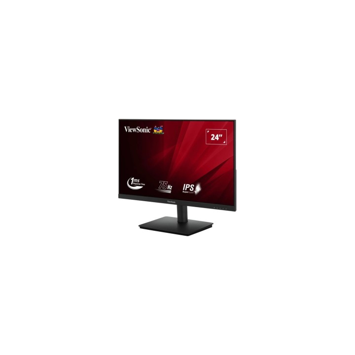 Viewsonic VA VA240-H-2 pantalla para PC 60,5 cm (23.8") 1920 x 1080 Pixeles Full HD LED Negro