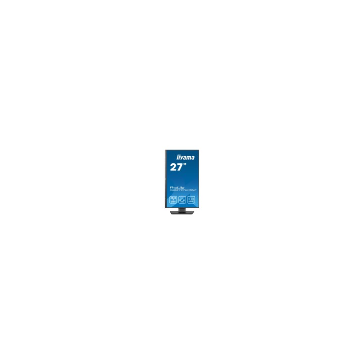 iiyama ProLite XUB2797UHSNP-B1 pantalla para PC 68,6 cm (27") 3840 x 2160 Pixeles 4K Ultra HD LED Negro