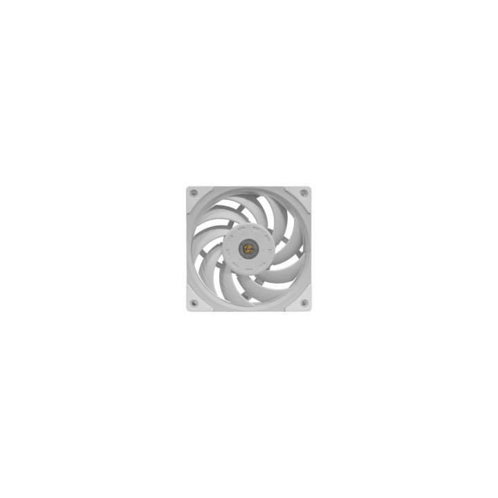 Mars Gaming MF-NC Carcasa del ordenador Ventilador 12 cm Blanco 1 pieza(s)