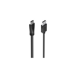 AISENS Cable conversor DisplayPort a HDMI 4K@60Hz, DP/M-HDMI/M, Negro, 5.0m