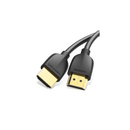 Vention Cable HDMI 2.0 4K Portatil AAIBF/ HDMI Macho - HDMI Macho/ 1m/ Negro