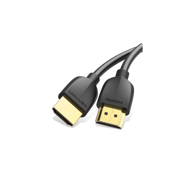 Vention Cable HDMI 2.0 4K Portatil AAIBF/ HDMI Macho - HDMI Macho/ 1m/ Negro