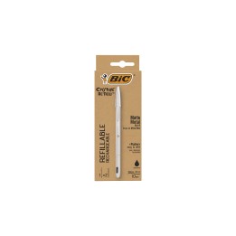 BIC Cristal Renew Negro Bolígrafo 1 pieza(s)