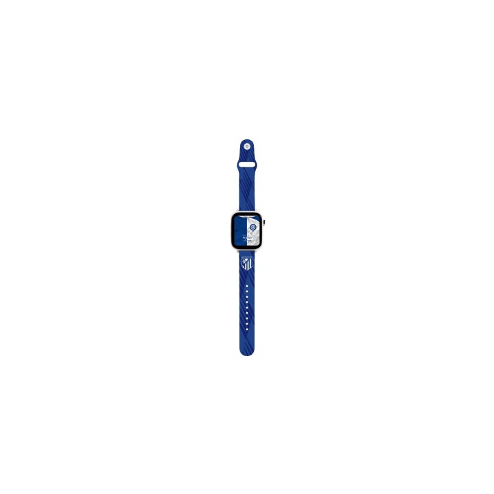 Save Family PLUS SmartWatch Ed. Atlético de Madrid Blanco Correa Silicona Azul NO INCLUYE SIM