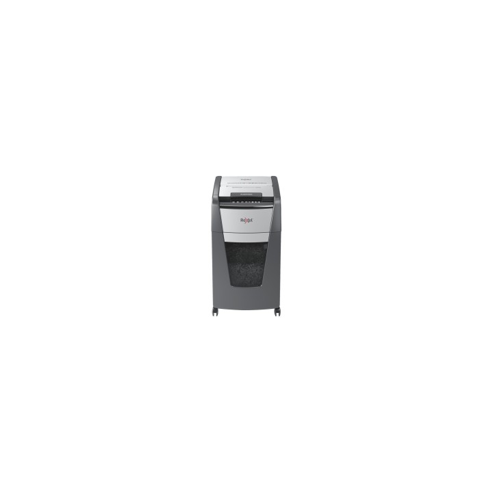 Rexel Optimum AutoFeed+ 225X triturador de papel Corte cruzado 55 dB 23 cm Negro, Gris