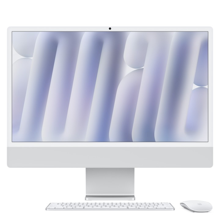 Apple iMac Apple M M4 59,7 cm (23.5") 4480 x 2520 Pixeles PC todo en uno 16 GB 256 GB SSD macOS Sequoia Wi-Fi 6E (802.11ax) Azul
