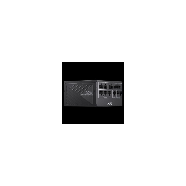 XPG COREREACTOR II VE 850W unidad de fuente de alimentación 24-pin ATX ATX Negro
