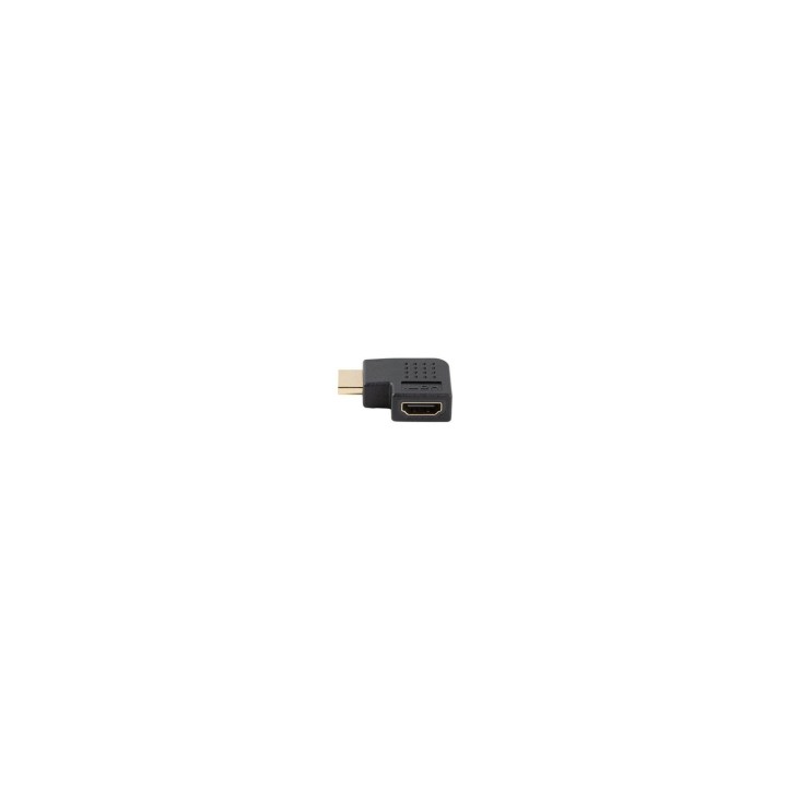Lanberg AD-HDMI-05 adaptador de cable de vídeo HDMI tipo A (Estándar) Negro