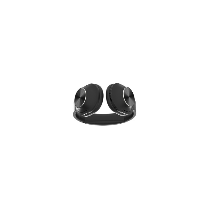 Aiwa HST-220BT auricular y casco Auriculares Inalámbrico y alámbrico Diadema Música USB Tipo C Bluetooth Negro