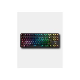 Krom NXKROMKERNELPROSP teclado Juego USB + RF Wireless + Bluetooth QWERTY Español Negro, Blanco