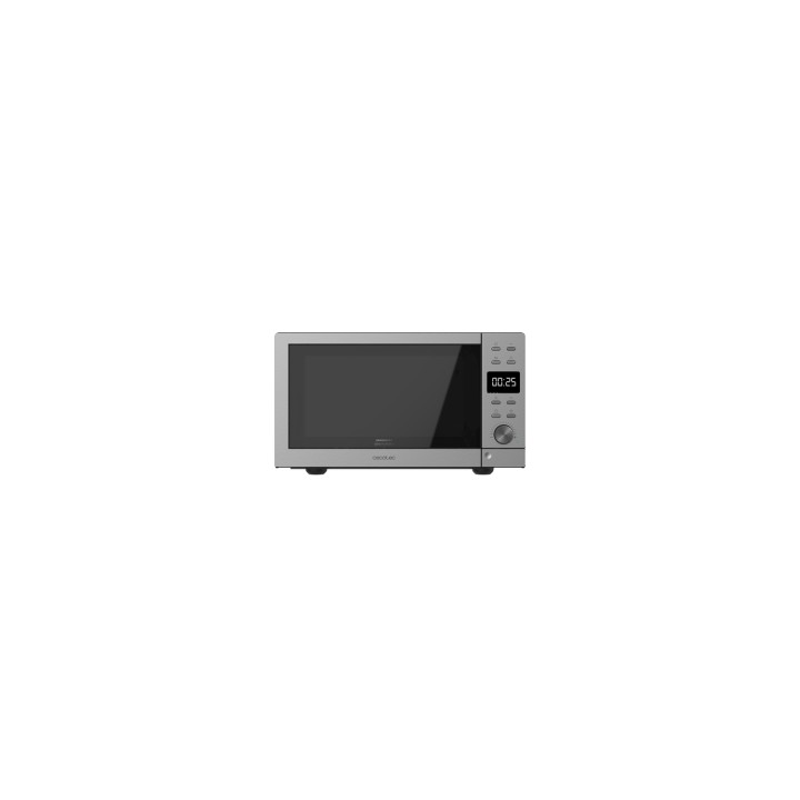 Cecotec 01399 microondas Negro, Acero Microondas con grill Encimera 20 L 700 W
