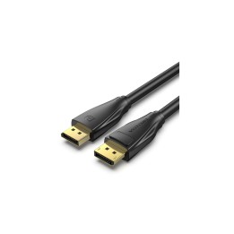 Vention Cable Displayport 1.4 8K HCDBF/ Displayport Macho - Displayport Macho/ 1m/ Negro