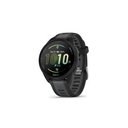Garmin Forerunner 165 3,05 cm (1.2") AMOLED Digital 390 x 390 Pixeles Pantalla táctil Negro GPS (satélite)