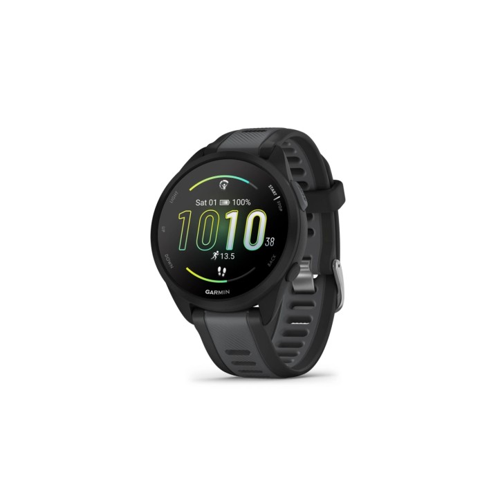 Garmin Forerunner 165 3,05 cm (1.2") AMOLED Digital 390 x 390 Pixeles Pantalla táctil Negro GPS (satélite)