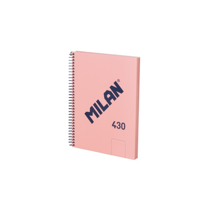 Milan 57151E80P cuaderno y block A5 80 hojas Rosa