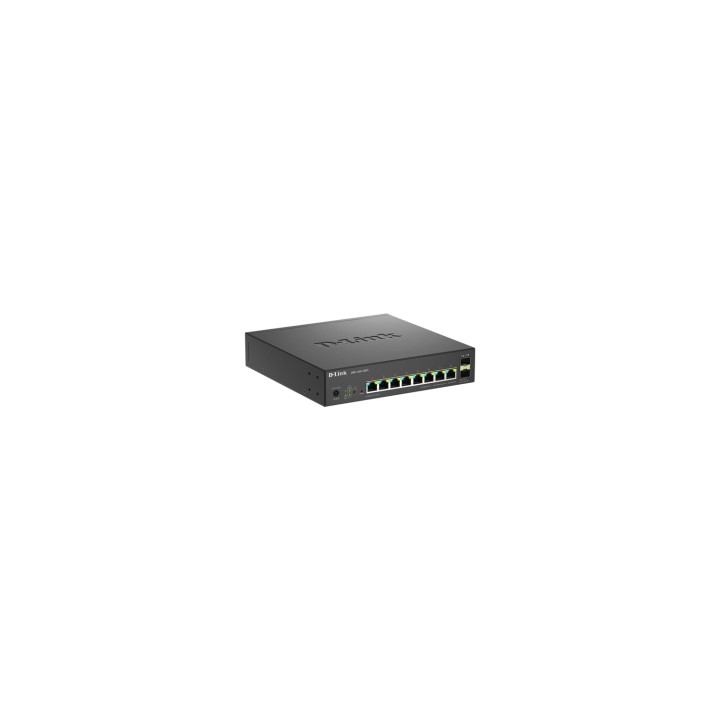 D-Link DMS-1250-10SPL Gestionado 2.5G Ethernet (100/1000/2500) Energía sobre Ethernet (PoE) Negro