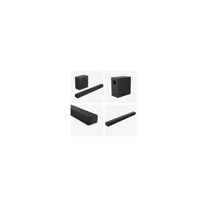 Hisense HS3100 altavoz soundbar Negro 3.1 canales 480 W