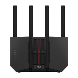 ASUS RT-BE92U router inalámbrico 10 Gigabit Ethernet Tribanda (2.4 GHz / 5 GHz / 6 GHz) Negro