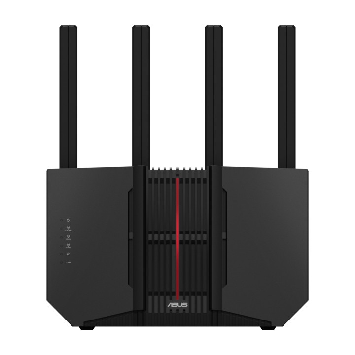 ASUS RT-BE92U router inalámbrico 10 Gigabit Ethernet Tribanda (2.4 GHz / 5 GHz / 6 GHz) Negro