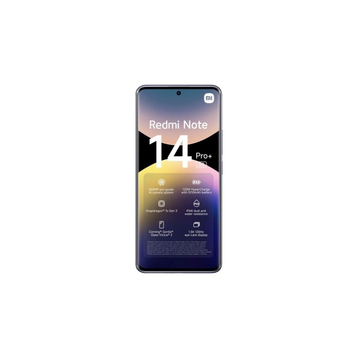 Xiaomi Redmi Note 14 Pro+ 5G 8/256Gb Lavanda, Púrpura Smartphone